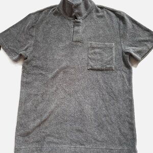 Bean Signature Charcoal Polo Shirt for Men